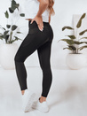 Damen Sport Leggings LEGGIVIBE schwarz Dstreet UY2723