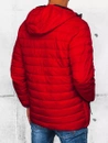 Herren Übergangsjacke Farbe Rot DSTREET TX4375