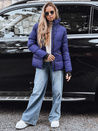 Damen Steppjacke SAVAGE Dunkelblau Dstreet TY2007