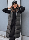 Damen Weste mit Kapuze NEEKO Farbe Schwarz DSTREET TY4045