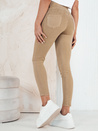 Damen Röhrenjeans ALTET Farbe Dunkelbeige DSTREET UY1922