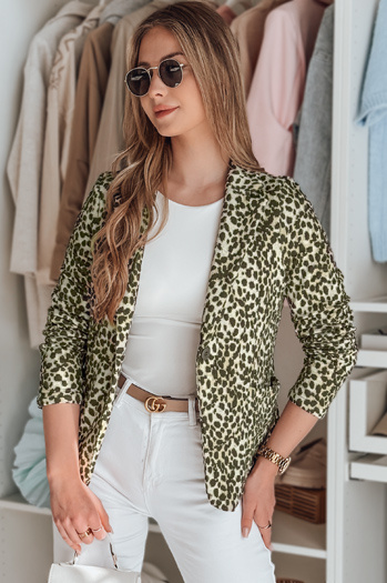 Damen Taillenjacke MARABELL grün Dstreet PY0129