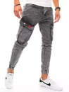 Herren Jeans Joggerhose Hellgrau Dstreet UX3255