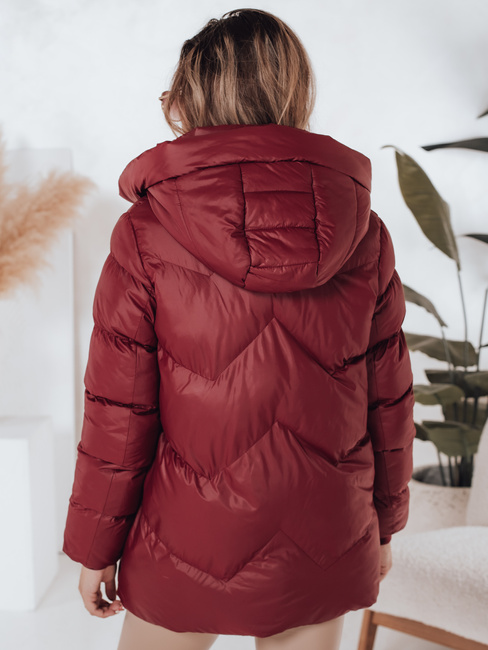 Damen Winterjacke SALVONA rot gesteppt Dstreet TY5005