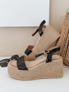 Damen TRENDJOY schwarz Dstreet Sandalen ZY0987