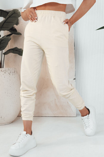 Damen SWAN Creme Jogginghose Dstreet UY2086