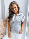 Damenweste DONNA silber Dstreet TY3549