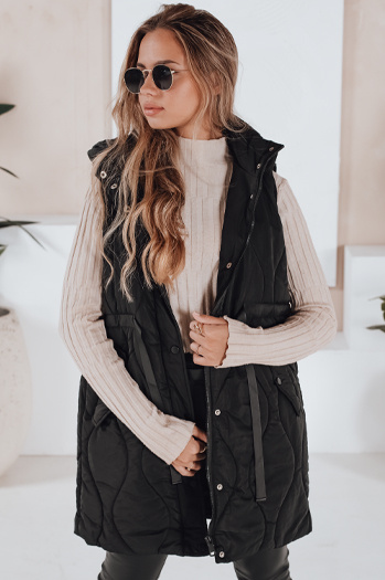Damen Steppweste WELIA Schwarz Dstreet TY3294