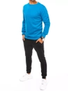 Herren Trainingsanzug-Set Farbe Blau-Schwarz DSTREET AX0636