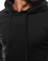 Herren Kapuzenpullover Schwarz BX2028
