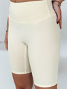 Damen-Shorts LOVIFIT creme Dstreet SY0429