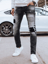 Herren Jeanshosen Farbe Grau DSTREET UX4293