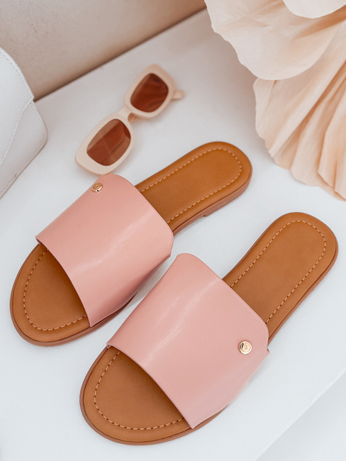 Damen CHICBASE Flip-Flops rosa Dstreet ZY0938