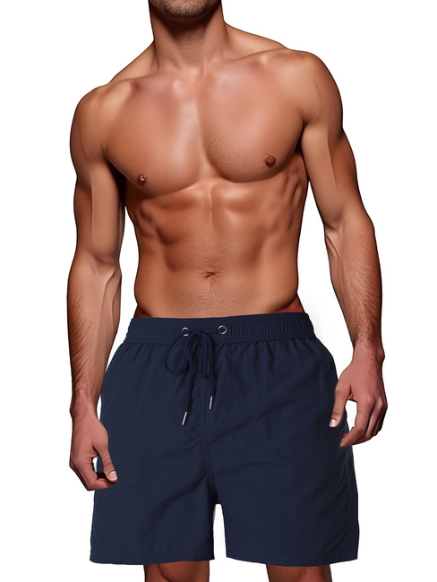 Herren Badeshorts navy blau Dstreet SX2457