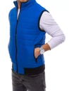 Herren Steppweste Blau Dstreet TX4017