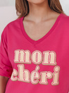Bedruckte Bluse in Übergröße CHERINO fuchsia Dstreet RY2829