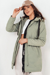 Damen Parka VERCHA Farbe Grün DSTREET TY4262