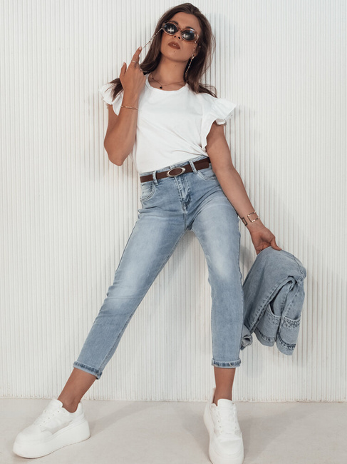 Damen Denim-Hose GLAM JEANS blau Dstreet UY2114