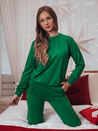Damen Trainingsanzug Set MILIAN grün Dstreet AY1116