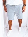 Herren Sport Shorts Farbe Hellgrau DSTREET SX2250