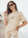 Damen-Set SIPAN Farbe Beige DSTREET AY1043