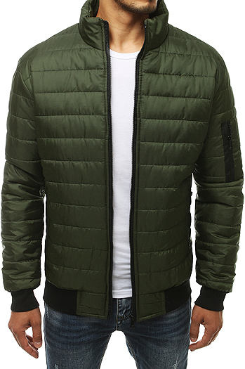 Herren Steppjacke Grün Dstreet TX3408