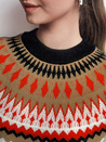 Damen Pullover RUBY GLOW beige Dstreet MY2378