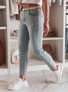Damen Skinny Jeans BLINGBLING blau Dstreet UY2451