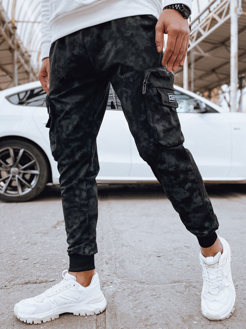 Herren Cargohosen Farbe Schwarz DSTREET UX4362