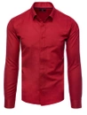 Herren Elegant Hemd Farbe Weinrot DSTREET DX2431_1