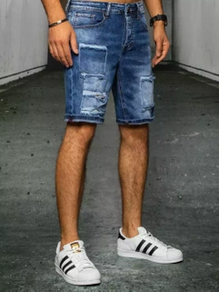 Blaue Jeansshorts für HerrenDstreet SX1521_3