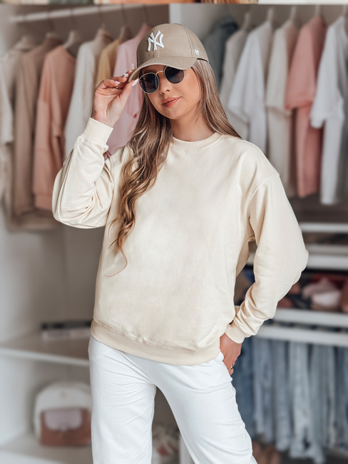Damen SWAN Creme Sweatshirt Dstreet BY1294