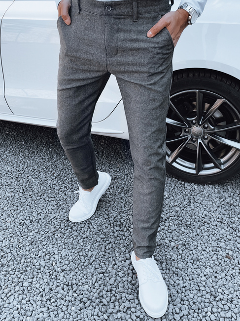 Dunkelgraue Herrenhose Dstreet UX4384