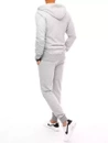Herren Trainingsanzug Hellgrau Dstreet AX0537