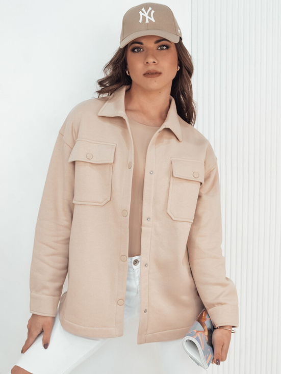 Damen Übergangsjacke VELARA  Farbe Creme DSTREET TY4302