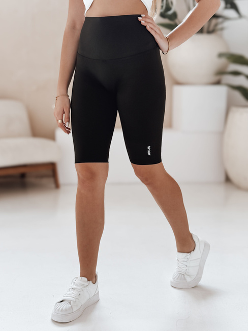 Damen Radlerhose SPORT MOVE schwarz Dstreet SY0424