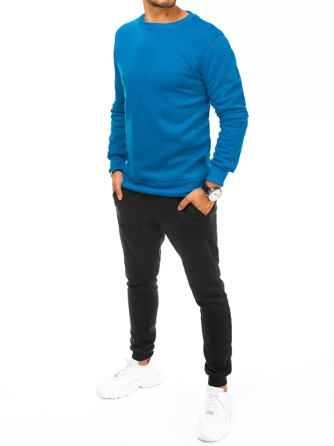 Herren Trainingsanzug-Set Farbe Blau-Schwarz DSTREET AX0643