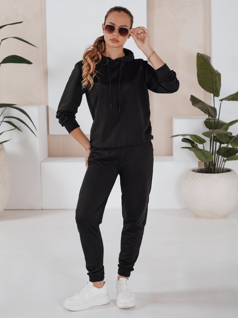 Damen Trainingsanzug-Set MIGEL Farbe Schwarz DSTREET AY0811
