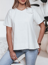 Damen t-shirt BINDA ecru Dstreet RY2486