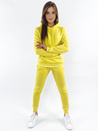 Damen Trainingsanzug DRESSLILY Gelb Dstreet AY0344_2