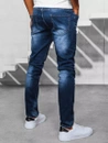 Blaue Denim-Hose für Männer Dstreet UX3940
