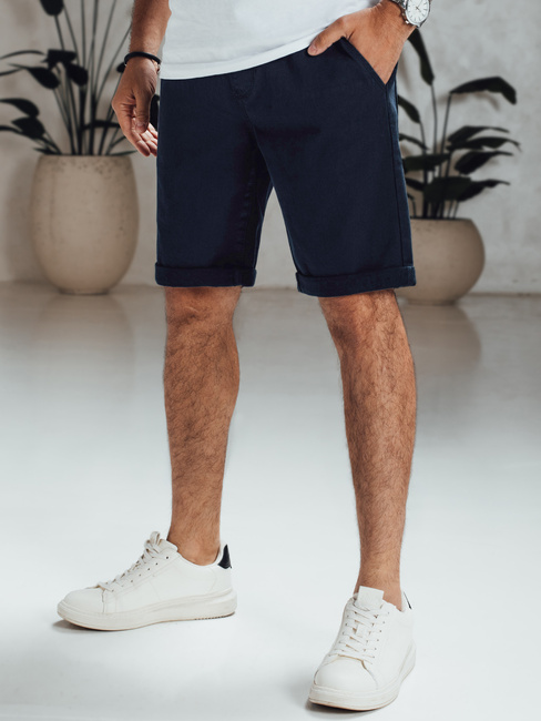 Herren Denim-Shorts navy blau Dstreet SX2546