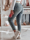 Damenjeanshosen Regular Fit LOVANCIO blau Dstreet UY2456
