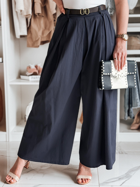 FLOWES Gestreifte Rock-Hose navy blau Dstreet UY2588
