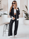 Damen-Sport-Set MISSVIBES schwarz Dstreet AY1155