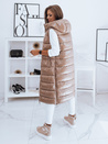 Damen Steppweste GANTINI Farbe Camel DSTREET TY2021