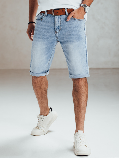 Herren Denim-Shorts blau Dstreet SX2548