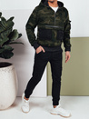 Herren Kapuzenpullover Farbe Camo DSTREET BX5654