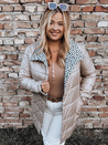 Damen Steppjacke VETIS camel Dstreet TY2977