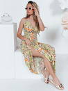 MISSBLOSSY grünes Maxikleid Dstreet EY2619